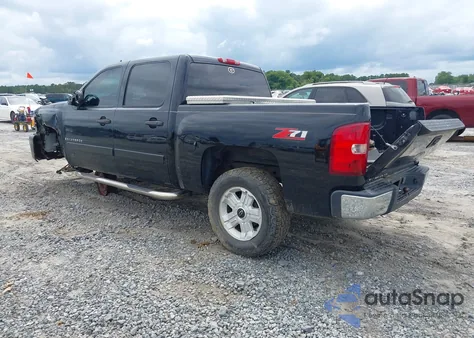 2007 Chevrolet Silverado 1500 Lt1 из США, поврежденный, VIN 3GCEC13C27G520490